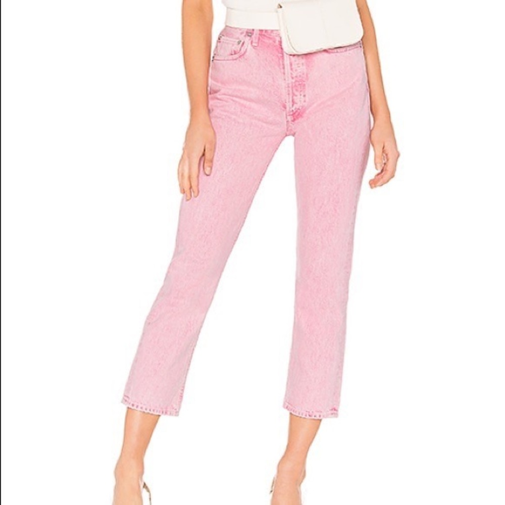Agolde Riley High Rise Jeans